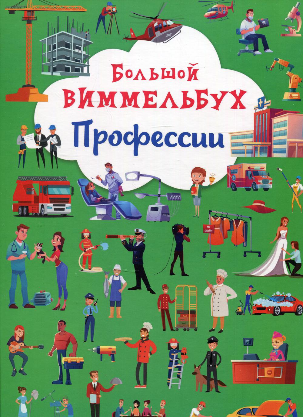 

Большой виммельбух. Профессии