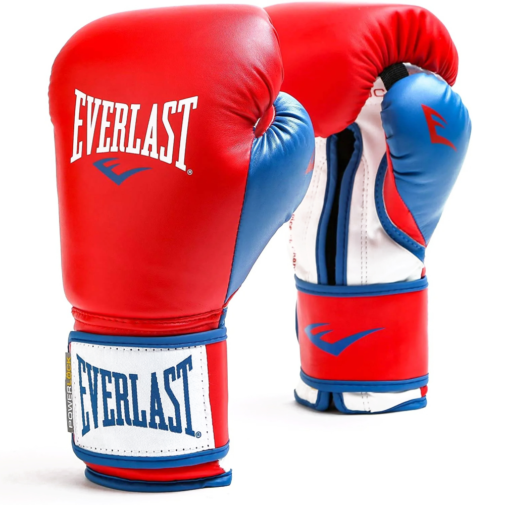 

Перчатки тренировочные Everlast Powerlock PU 14oz красно-синие, 1 пара, Красный;синий, Powerlock 1