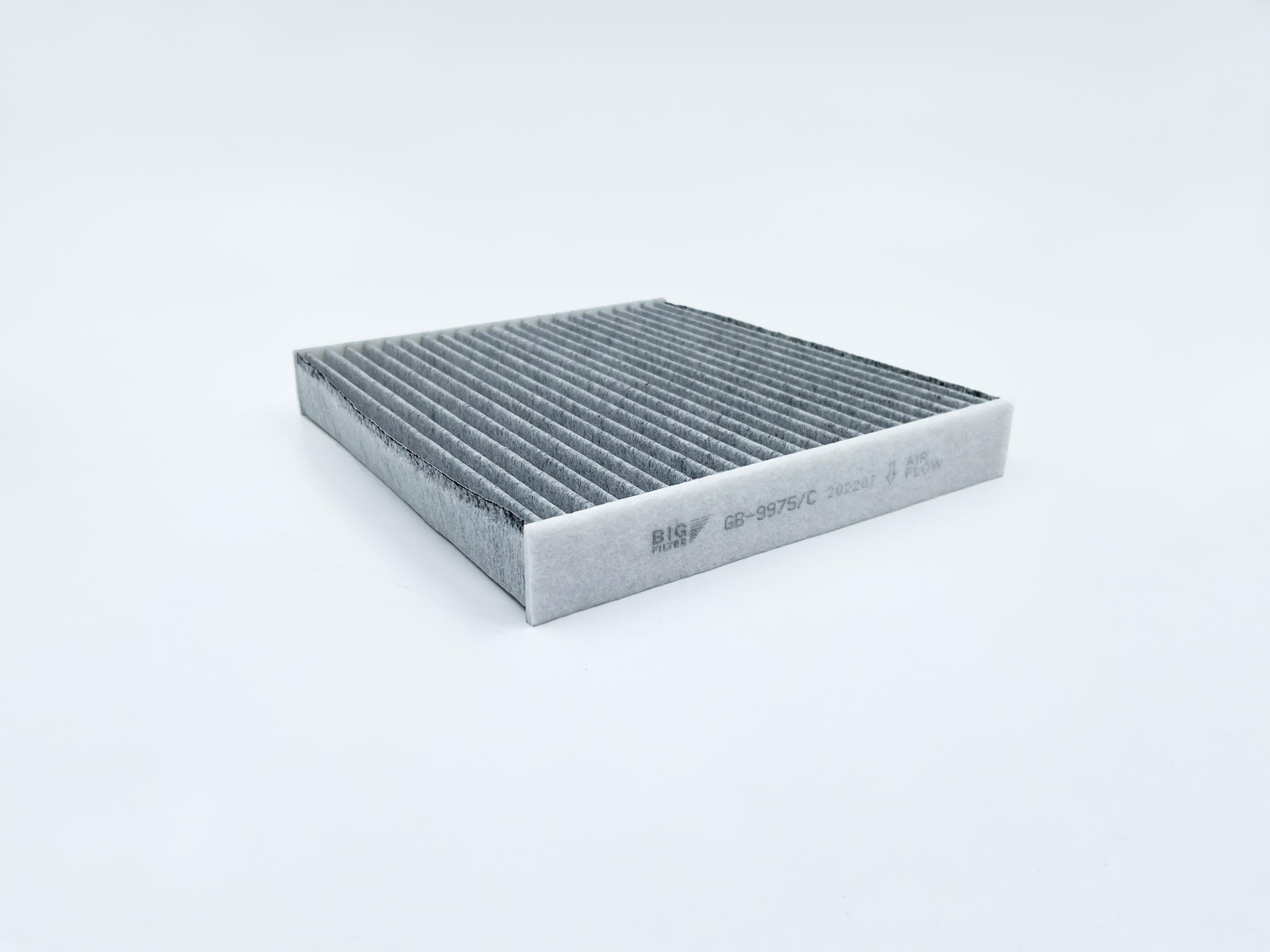 

Фильтр салонный (угольный) BIG FILTER GB-9975/C