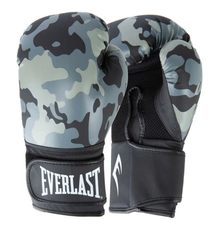 

Перчатки тренировочные Everlast Spark 10oz камуфляжные, 1 пара, Коричневый