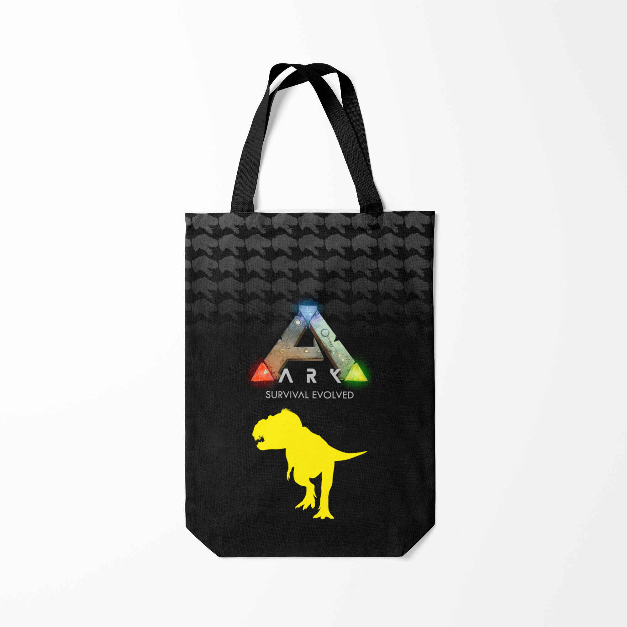 

Сумка шoппер унисекс Burnettie Ark Survival Evolved, черный, Ark Survival Evolved