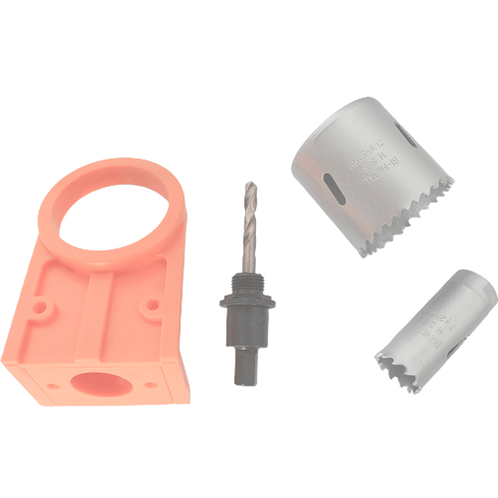 

Набор для врезки замков с шаблоном 4шт