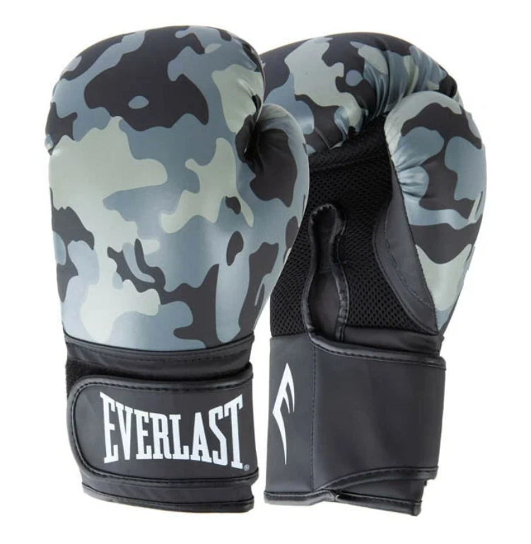 

Перчатки тренировочные Everlast Spark 14oz камуфляжные, 1 пара, Коричневый