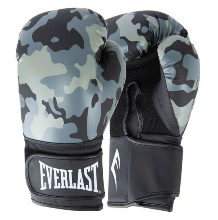 

Перчатки тренировочные Everlast Spark 16oz камуфляжные, 1 пара, Коричневый