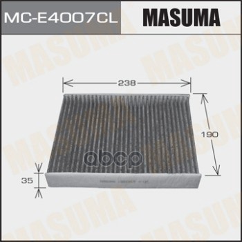 фото Фильтр салона masuma mc-e4007cl masuma арт. mc-e4007cl