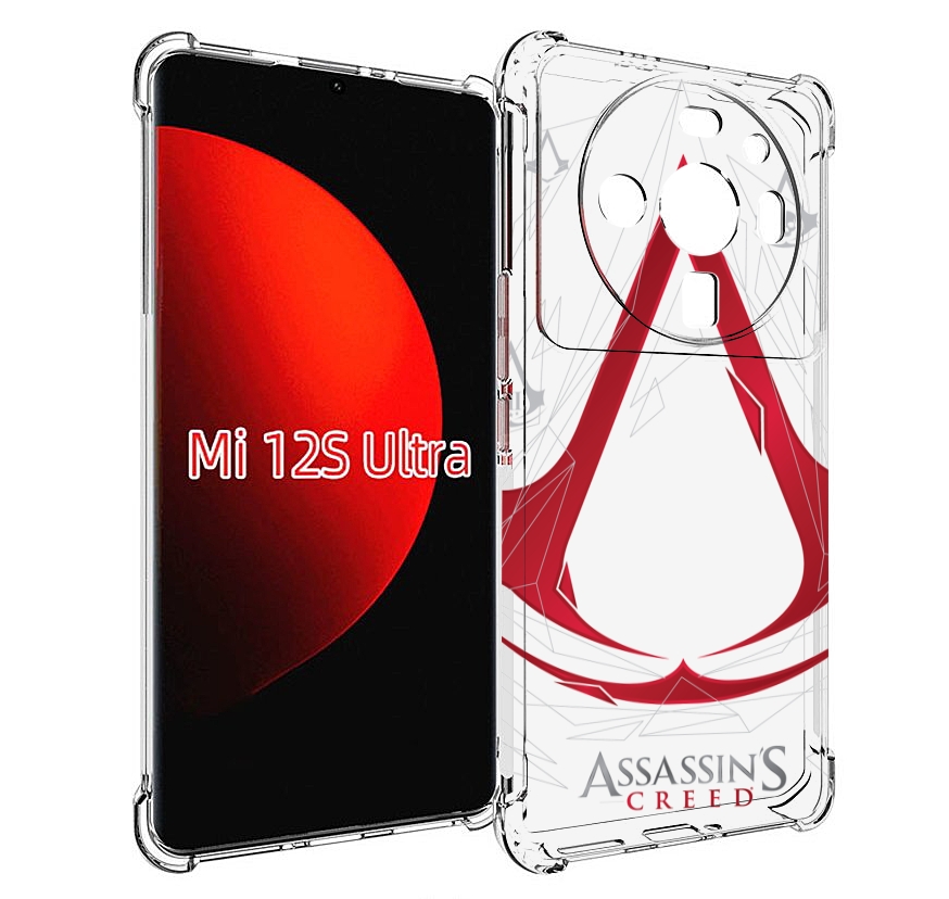 

Чехол MyPads ассасин-крид-знак для Xiaomi 12S Ultra, Прозрачный, Tocco
