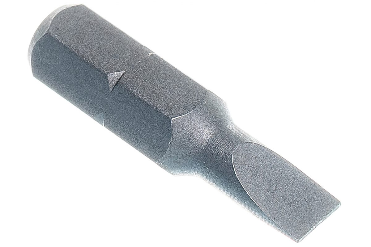 

KING TONY 102545S1 KING TONY Вставка (бита) торцевая 1/4 , Slotted, 4,5х0,6 мм, L = 25 мм