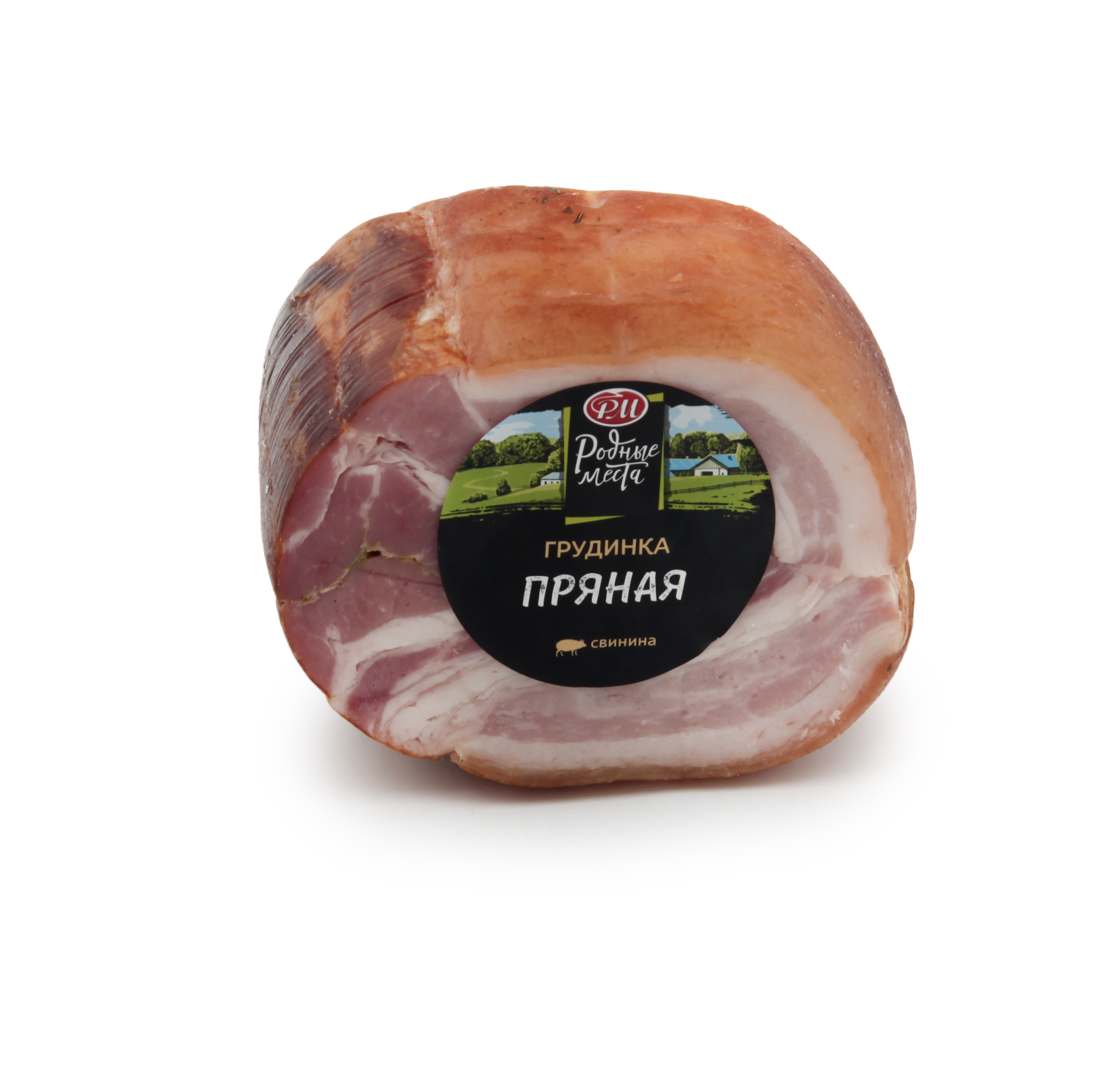 

Грудинка РМ пряная вареная 350 г