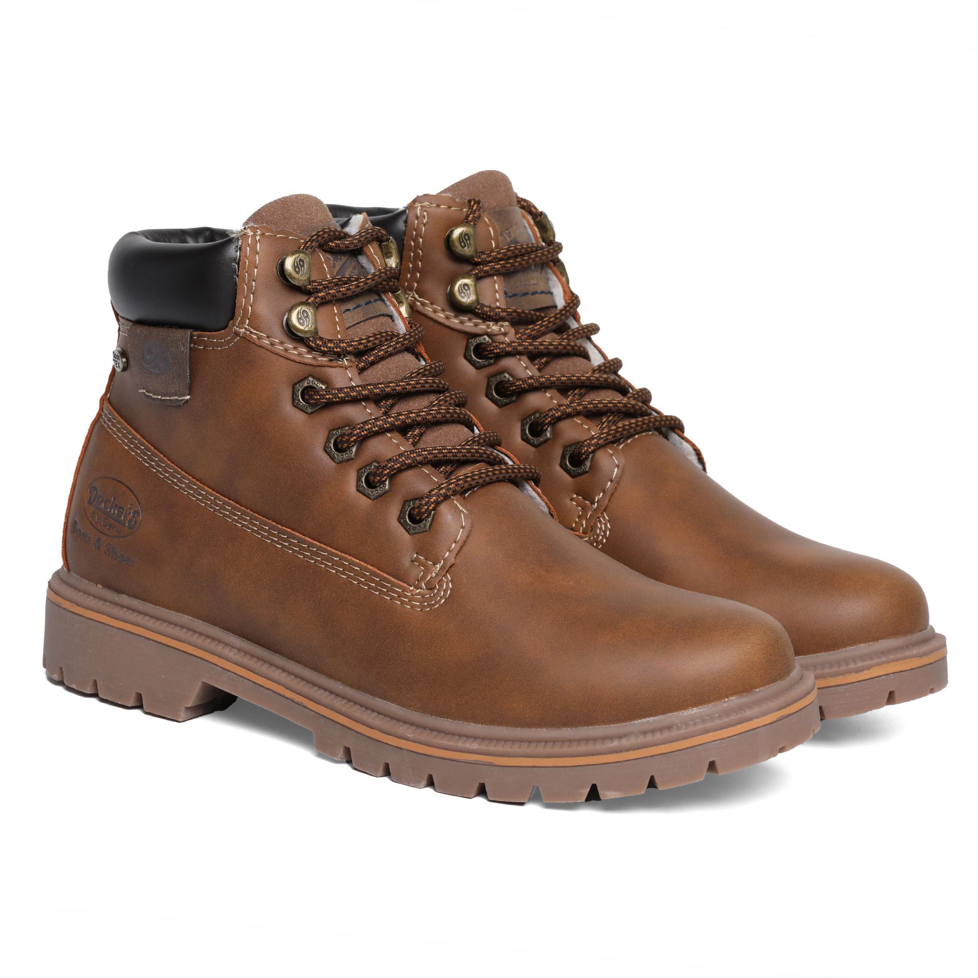 

Ботинки женские Dockers 43EA301-650470 коричневые 40 EU, Коричневый, 43EA301-650470