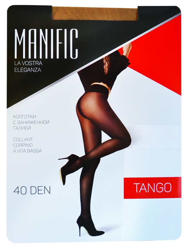 

Колготки женские Manific Tango черные 1/ размер, Черный, Tango