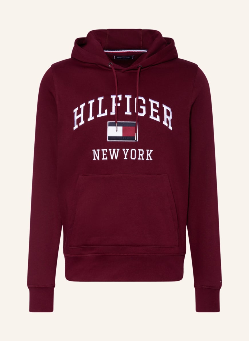 

Худи мужское Tommy Hilfiger 1001319485 красное M (доставка из-за рубежа), 1001319485