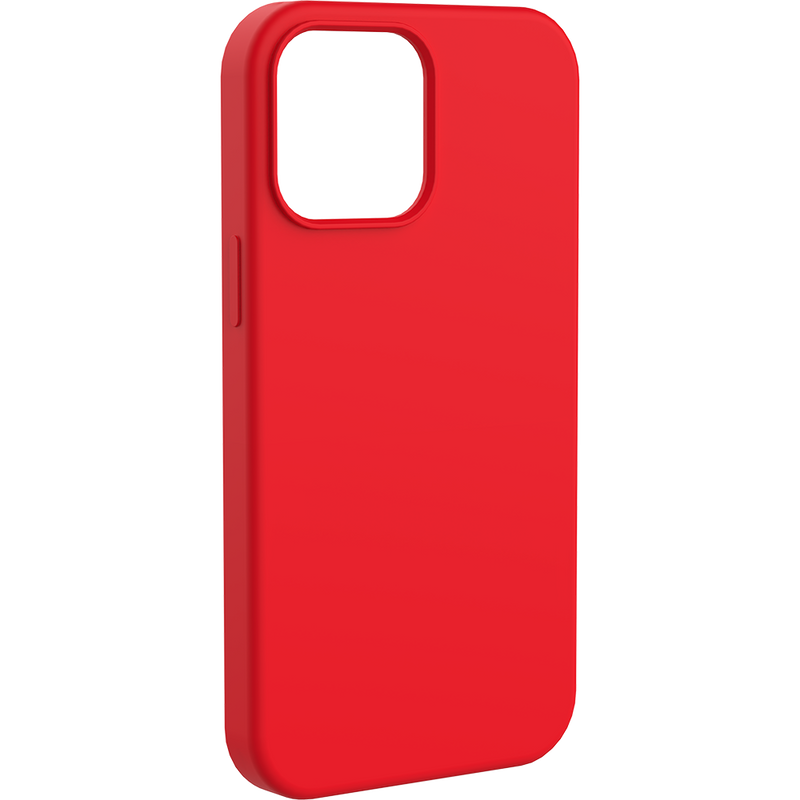 фото Клип-кейс celly feeling soft-touch для apple iphone 13 mini red