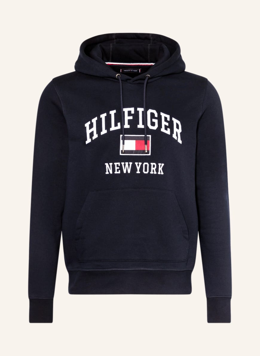 

Худи мужское Tommy Hilfiger 1001319485 синее 2XL (доставка из-за рубежа), 1001319485