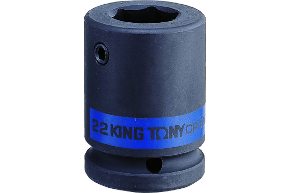 KING TONY 609622M KING TONY Держатель вставок (бит) ударный 3/4 22 мм, с винтовым фиксатор