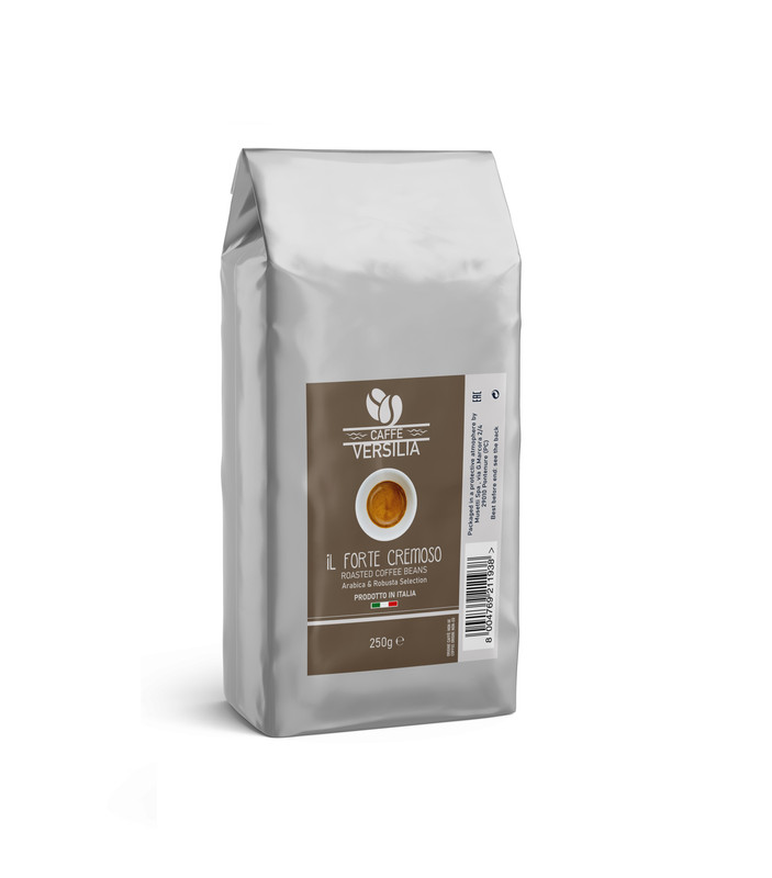 

Кофе зерновой Caffe Versilia Il Forte cremoso, Арабика 60%,Робуста 40%, 250 гр.
