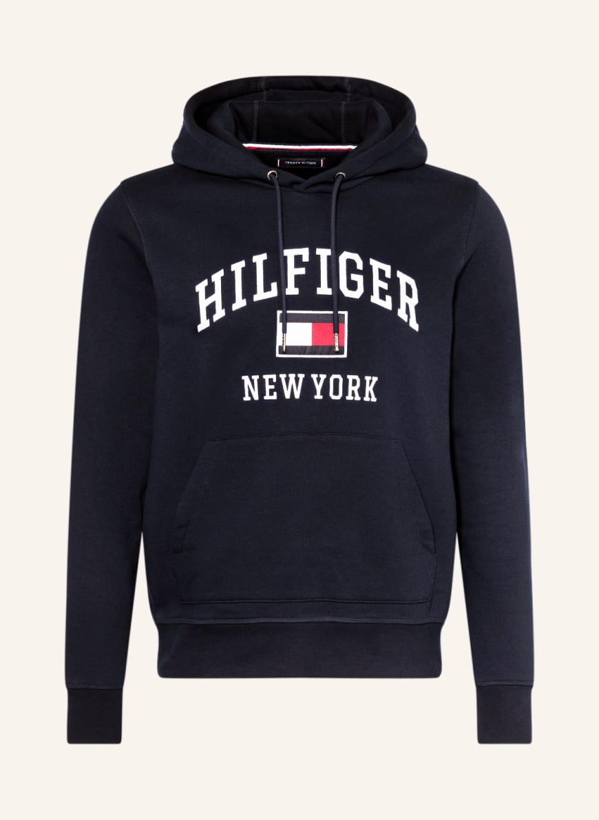 

Худи мужское Tommy Hilfiger 1001319485 синее M (доставка из-за рубежа), 1001319485