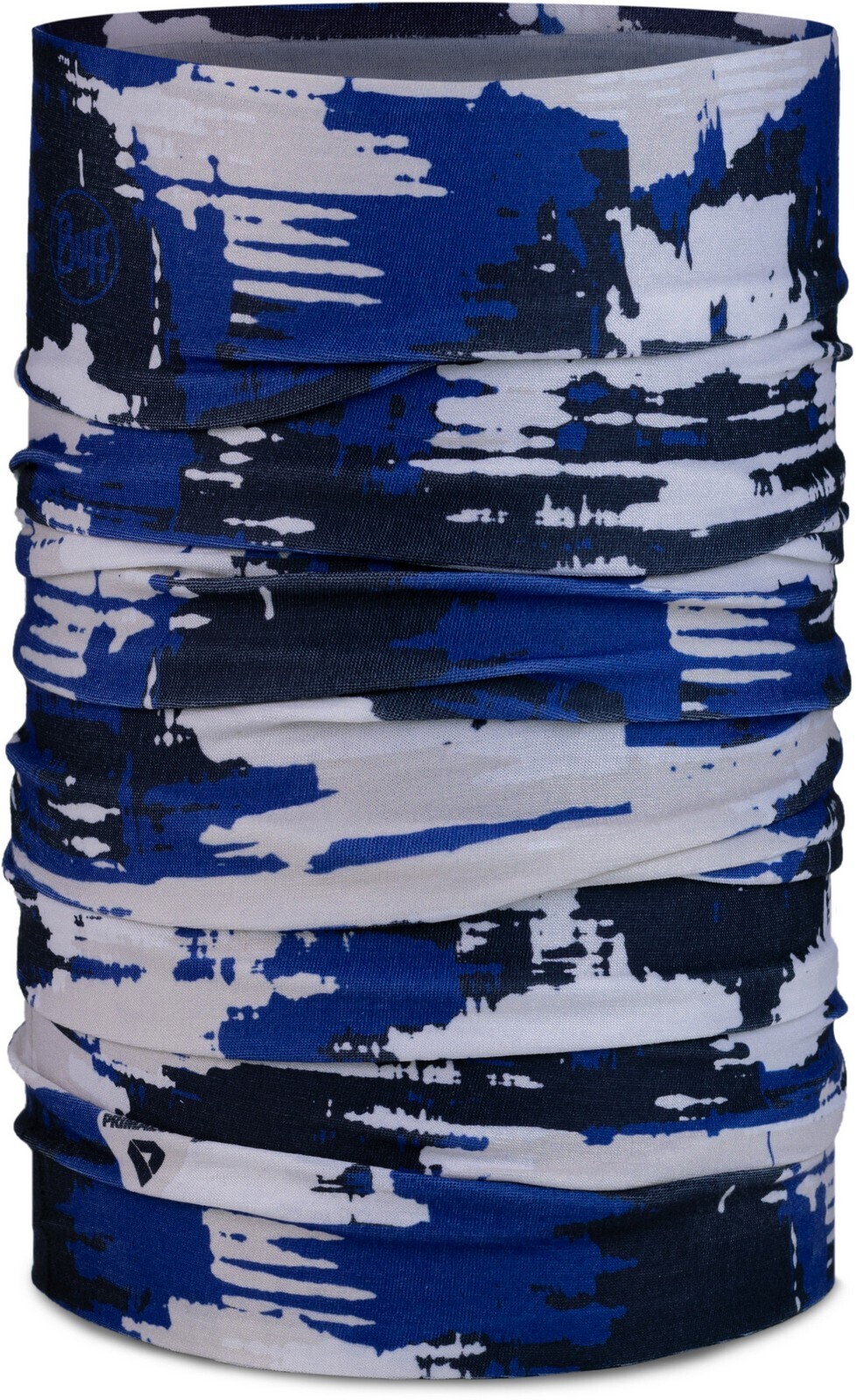 

Тонкая зимняя бандана Buff Thermonet Briky Cobalt, Разноцветный