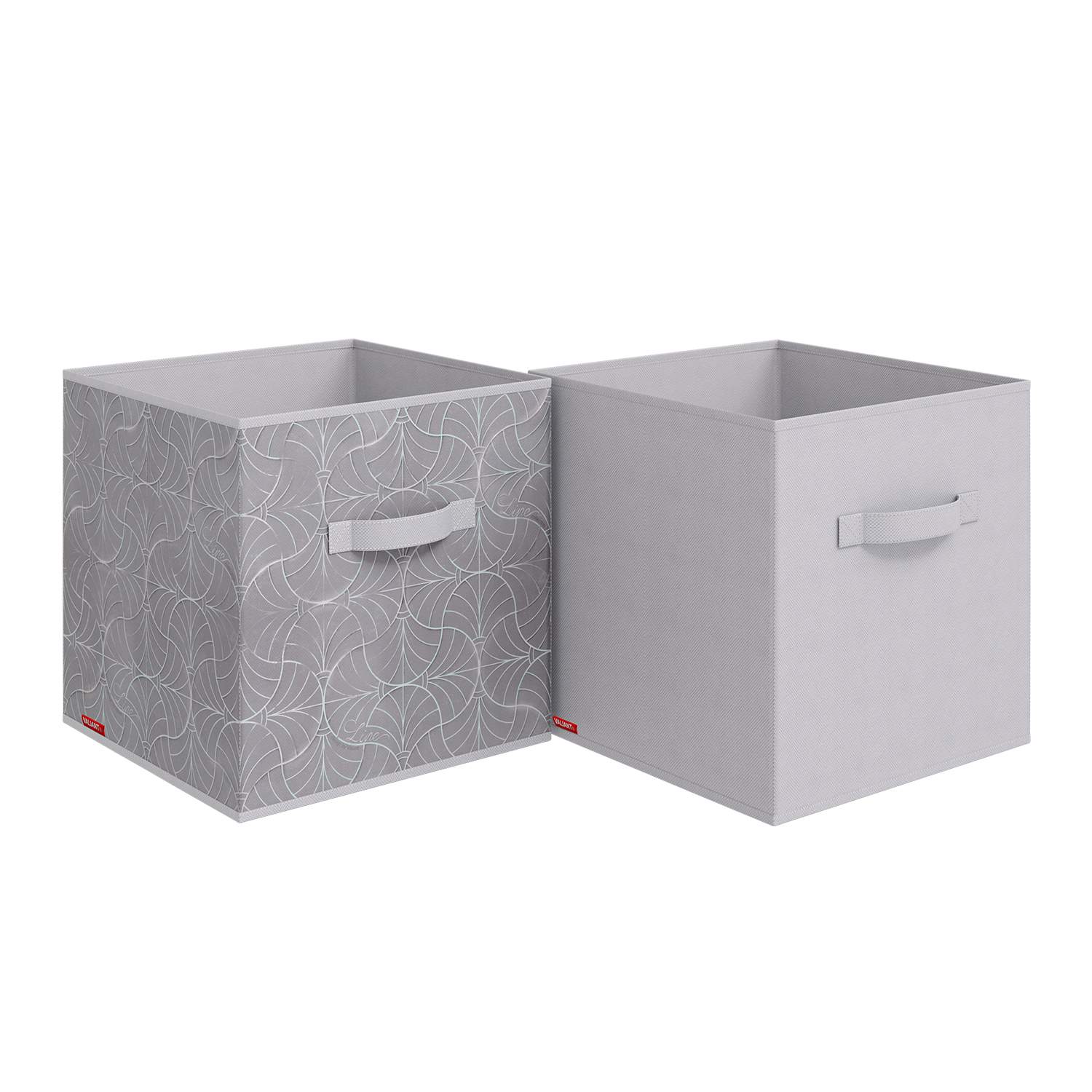 

Коробки стеллажные Valiant для хранения вещей, набор, BOX-SK