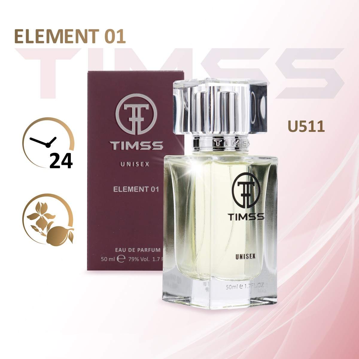 Духи Timss Element 01 50 Мл