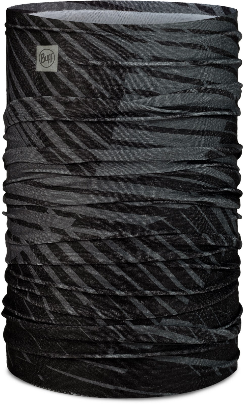 

Тонкая зимняя бандана Buff Thermonet Tenty Graphite, Разноцветный