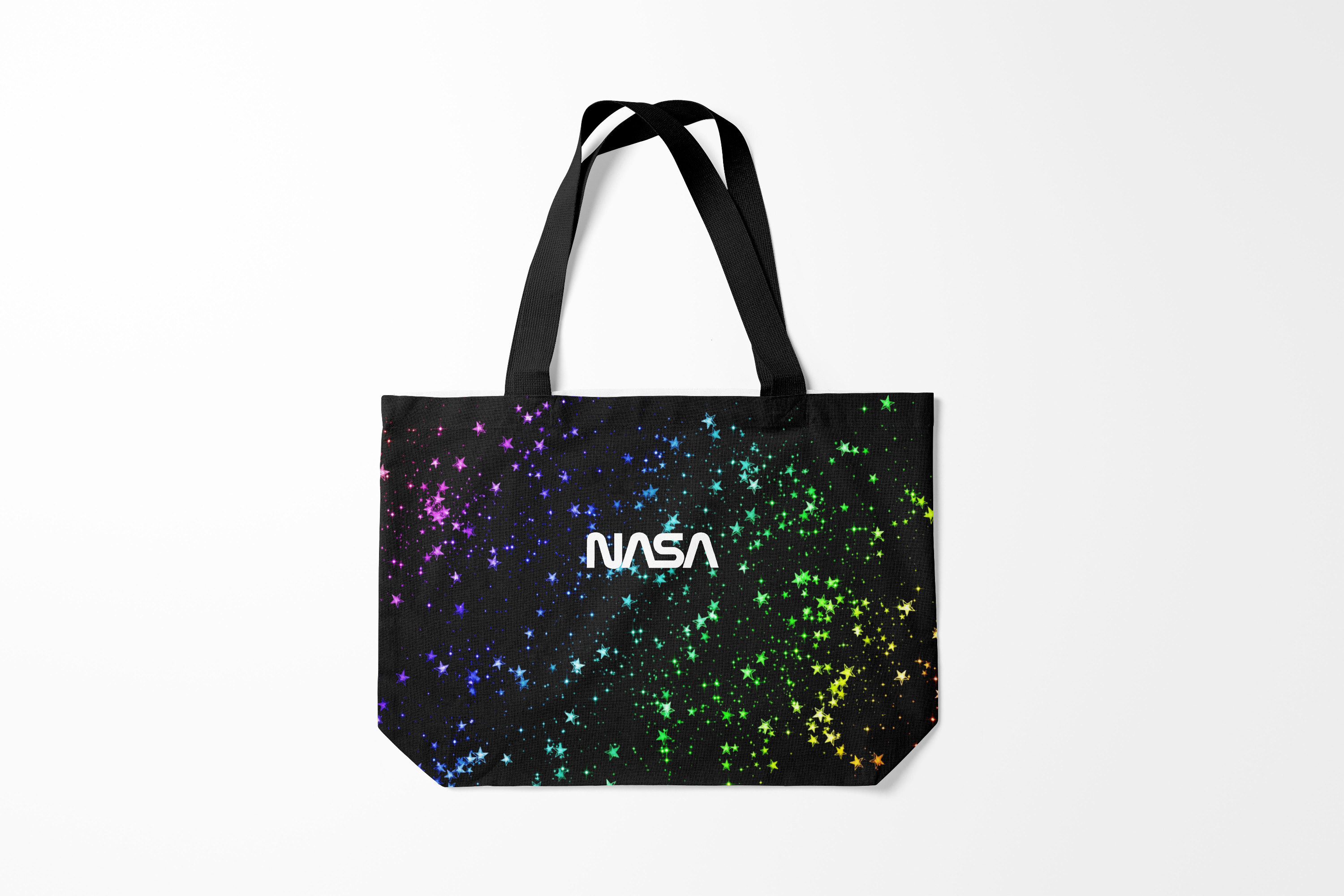 

Сумка шoппер унисекс Burnettie Модные NASA l НАСАS, черный, Модные NASA l НАСАS