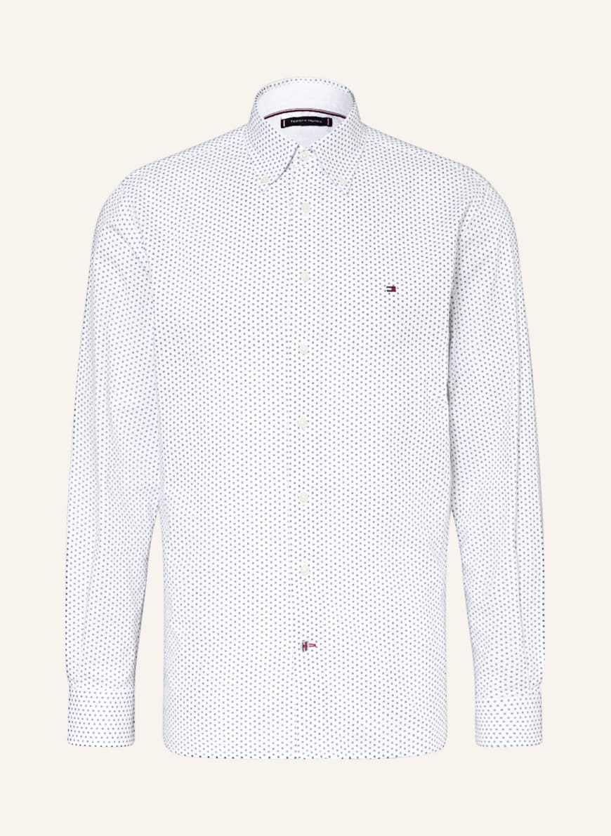 

Рубашка мужская Tommy Hilfiger 1001319489 синяя S (доставка из-за рубежа), 1001319489
