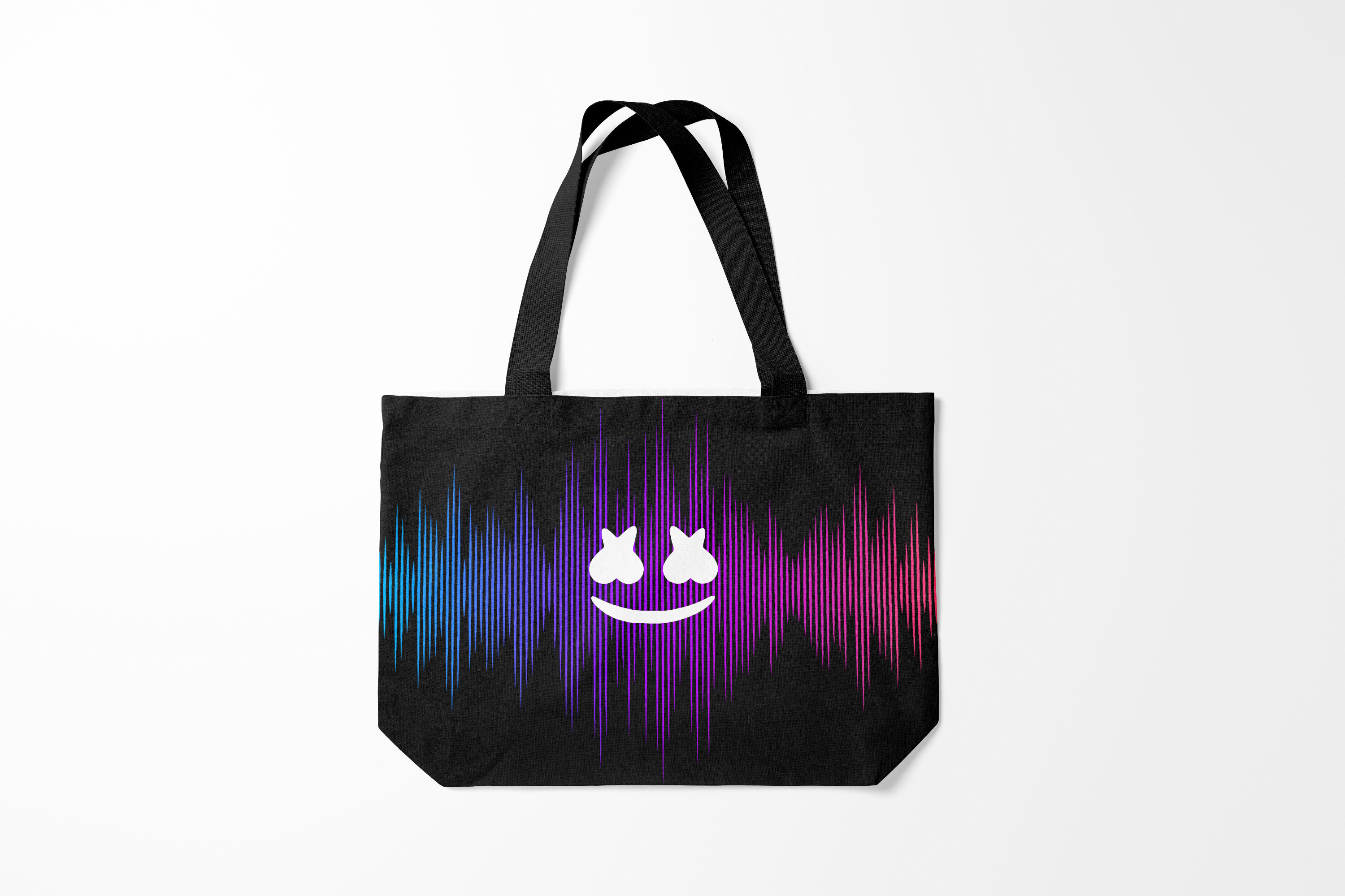 

Сумка шoппер унисекс Burnettie Модные MARSMELLO NEON, черный, Модные MARSMELLO NEON
