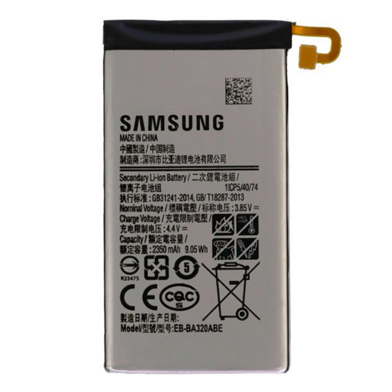 фото Аккумулятор samsung eb-ba320abe для galaxy a3 sm-a320f 2017