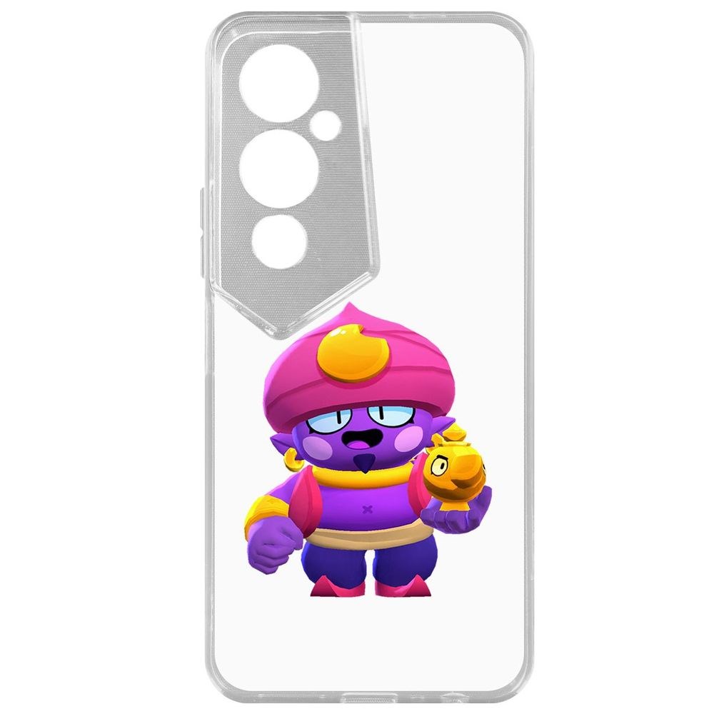 

Чехол-накладка Brawl Stars-Джин для Tecno Pova 4 Pro