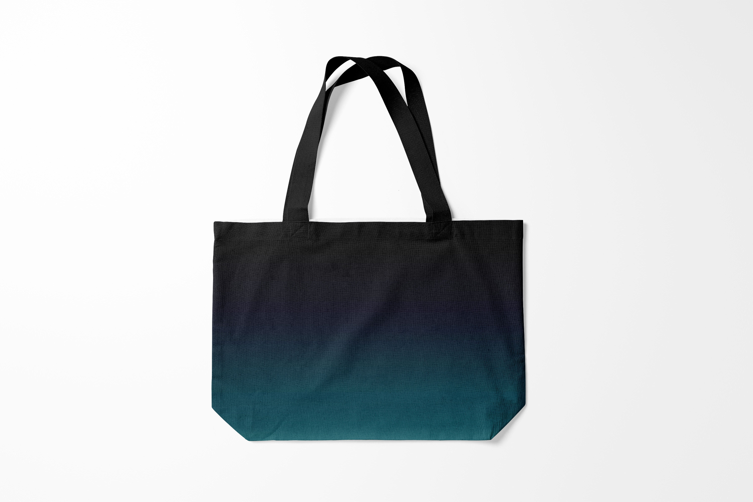 

Сумка шoппер унисекс Burnettie Модные GRADIENT, черный, Модные GRADIENT