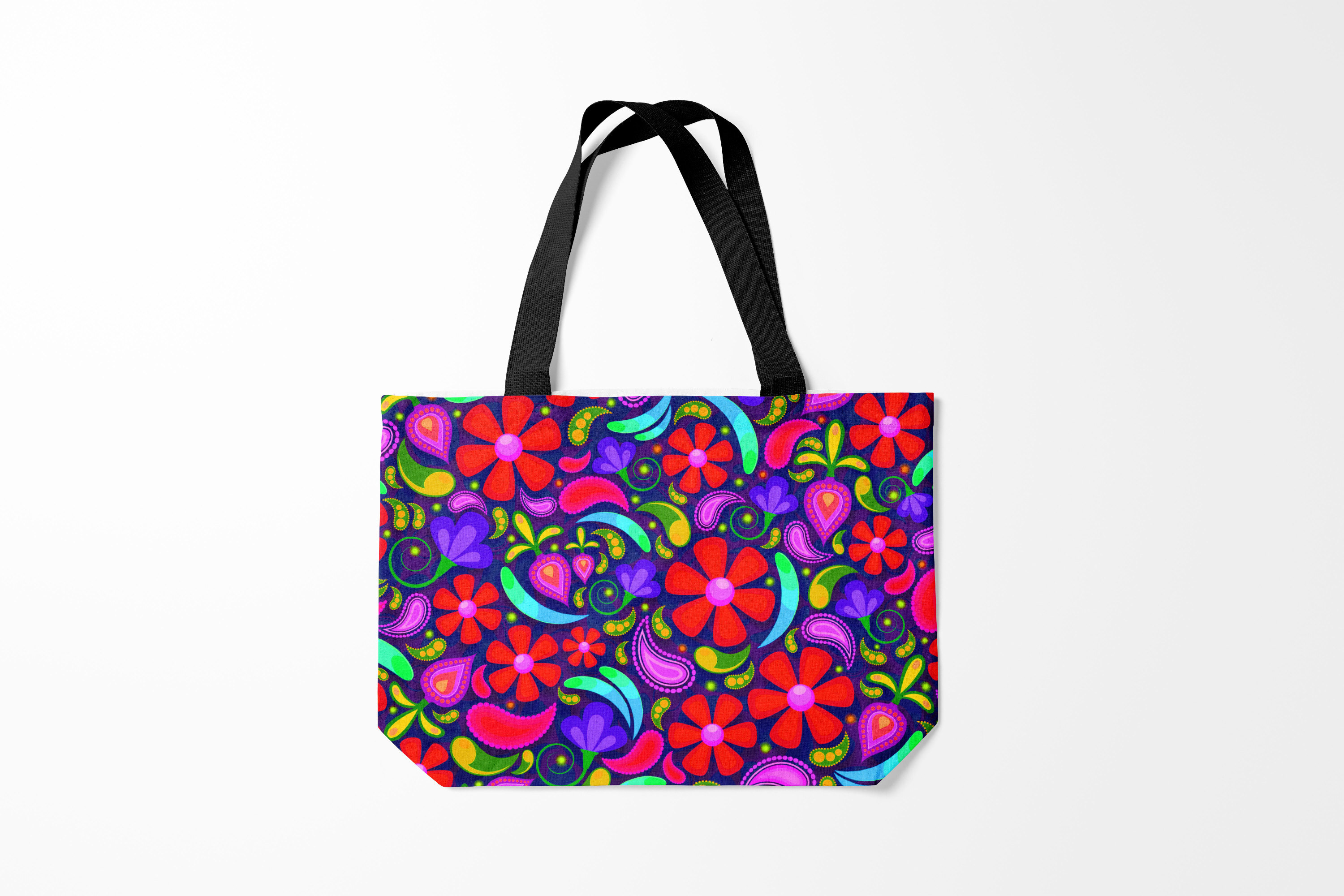

Сумка шoппер унисекс Burnettie Модные FlowerSSS, фиолетовый, Модные FlowerSSS