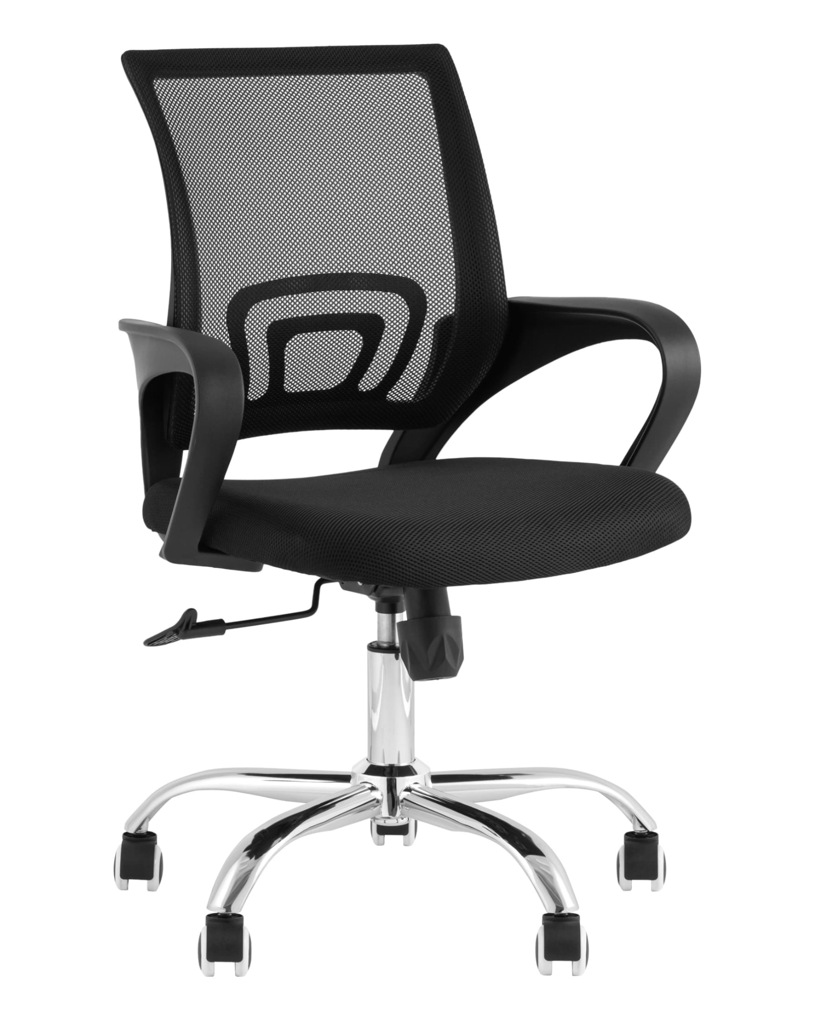 Кресло Guangdong Shunde Longxing Import And Export TopChairs Simple New офисное, черное