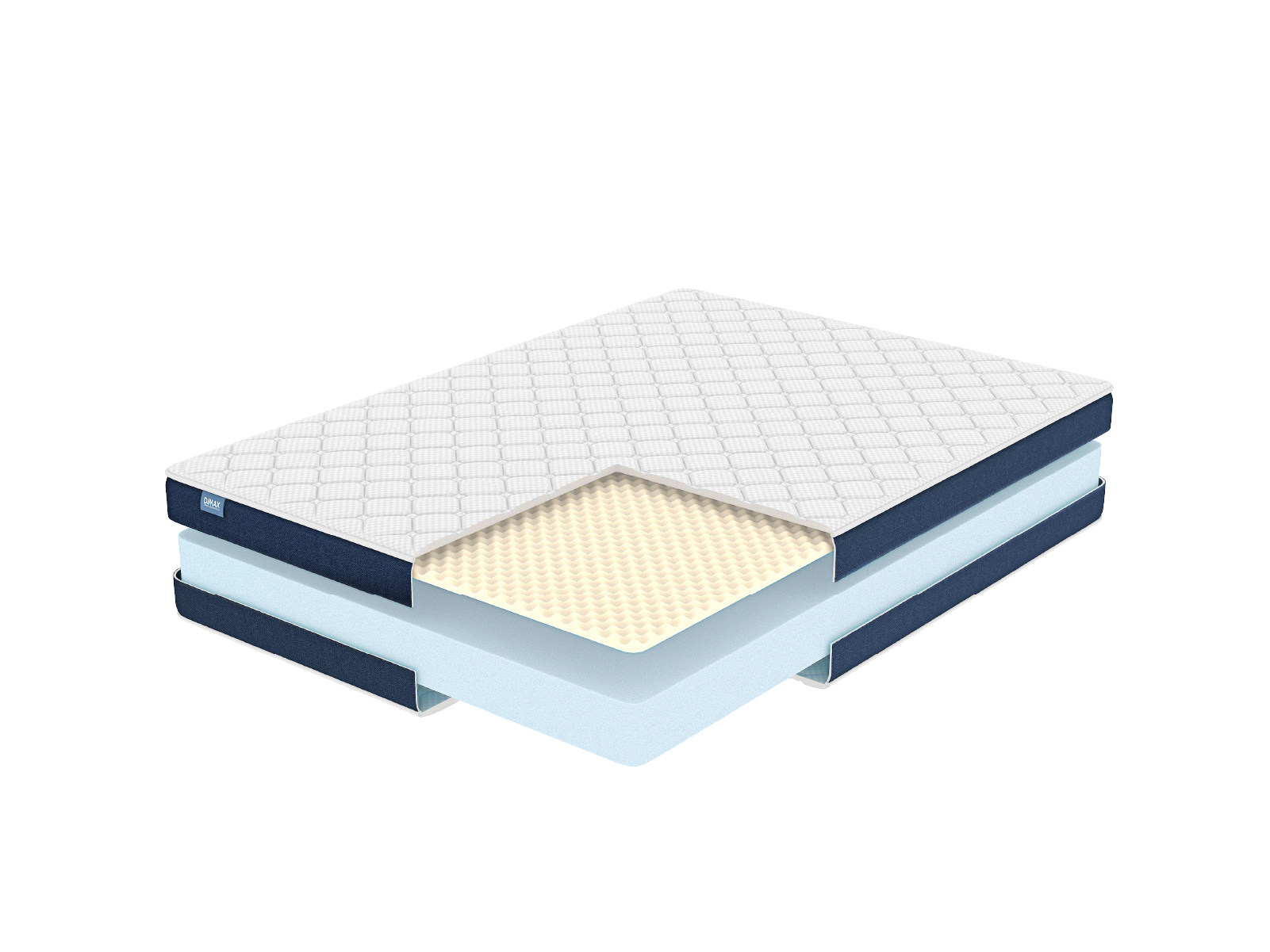 

Матрас Dimax Практик Чип Ролл 14 Массаж 110x215, Практик Чип Ролл 14 Массаж