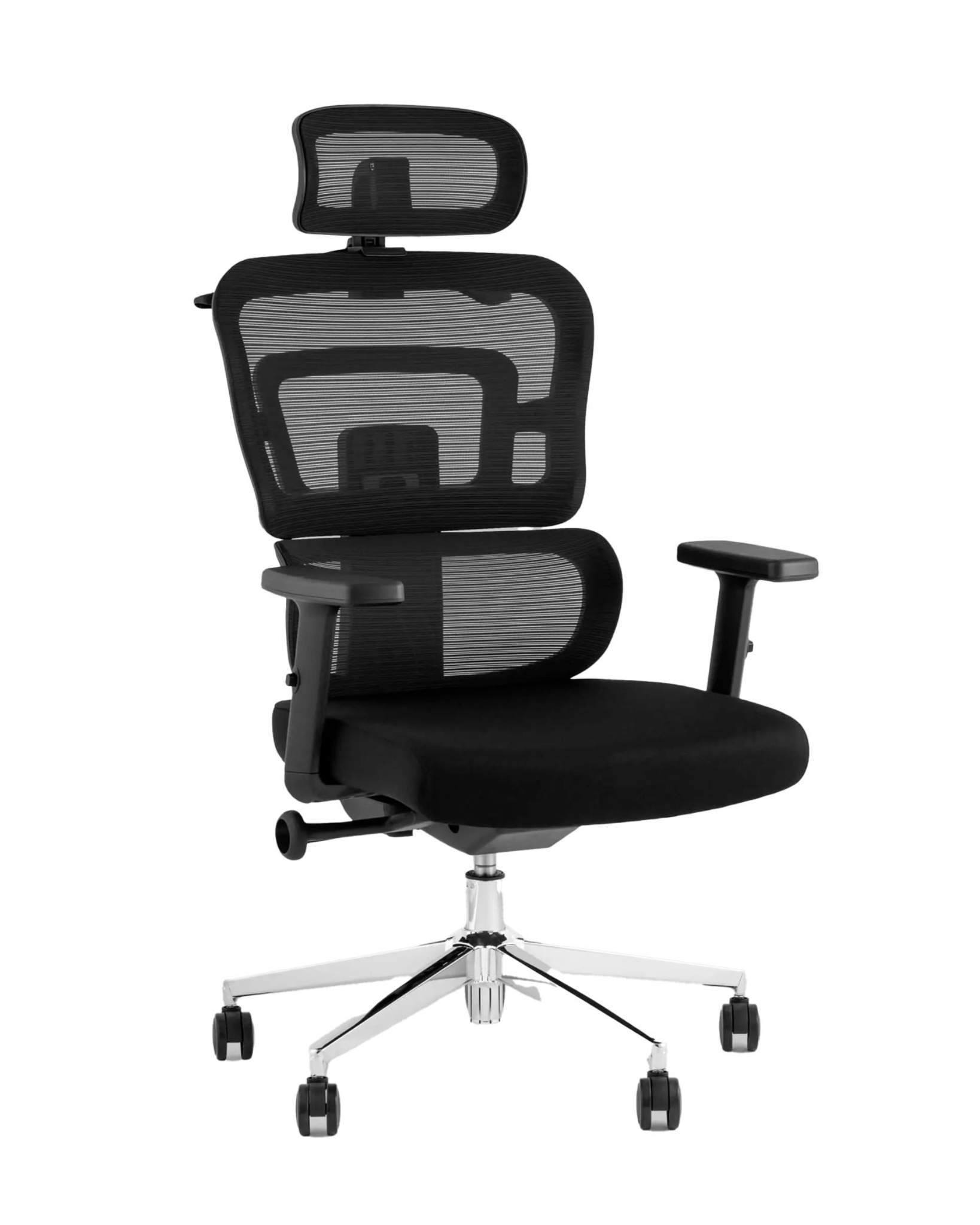 Кресло Guangdong Shunde Longxing Import And Export TopChairs Techno офисное, черное