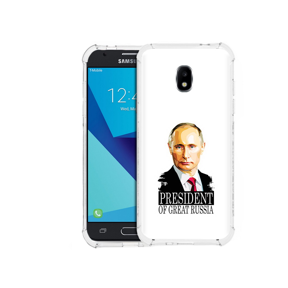 

Чехол MyPads Tocco для Samsung Galaxy J7 Pro Володька (PT128255.589.50), Прозрачный, Tocco