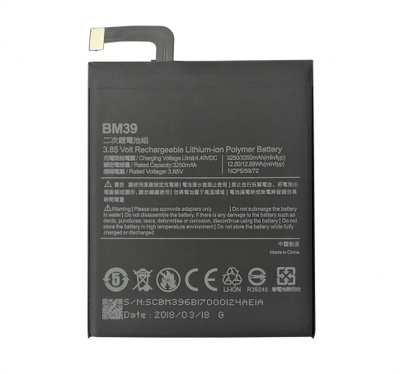 

Аккумулятор Xiaomi BM39 (Mi 6)