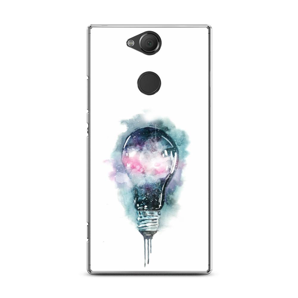 

Чехол на Sony Xperia XA2 Plus "Волшебная лампа", Белый;серый, 53550-4