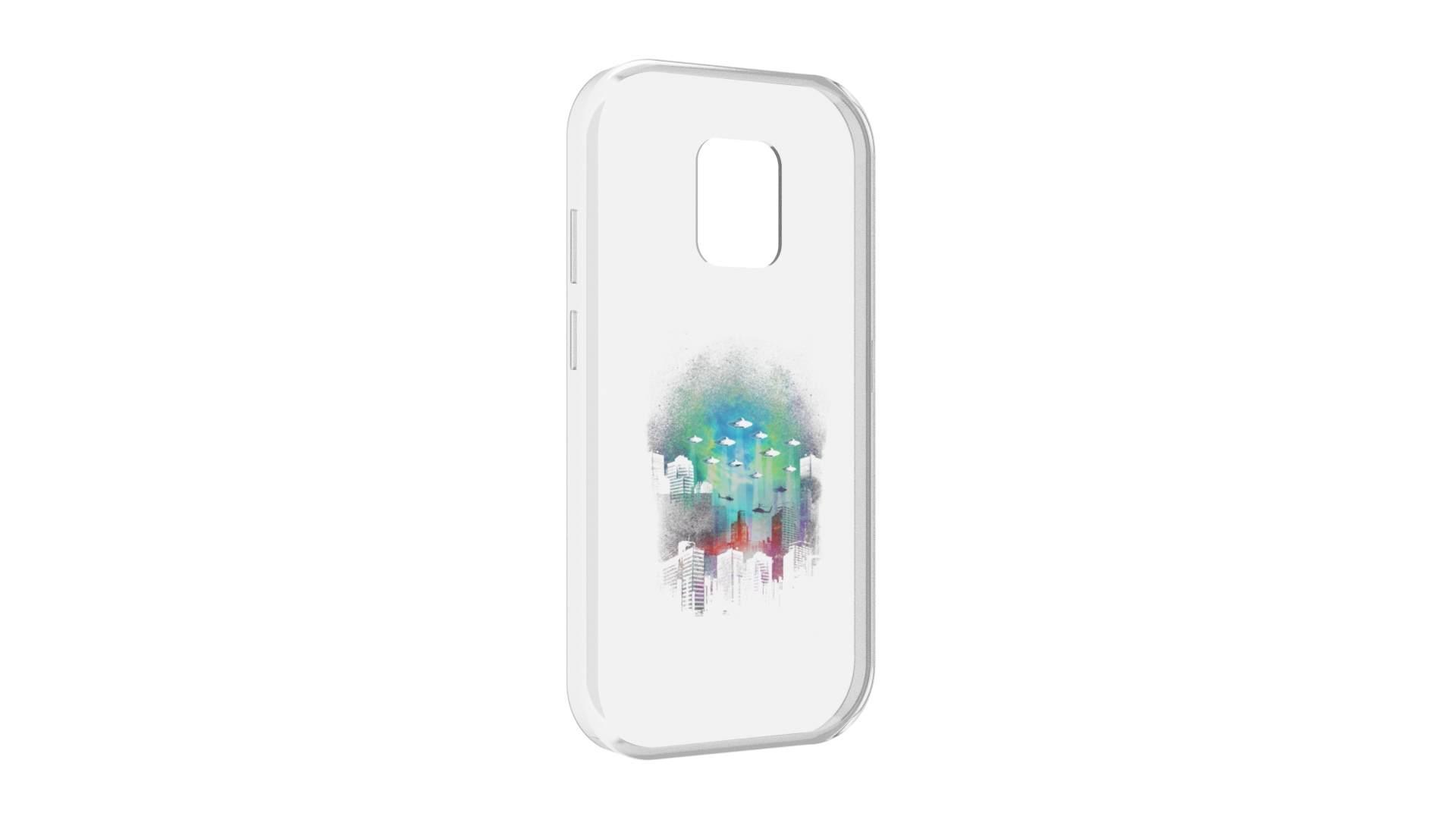 

Чехол MyPads Заяц для UleFone Power Armor 14/14 Pro, Прозрачный, Tocco