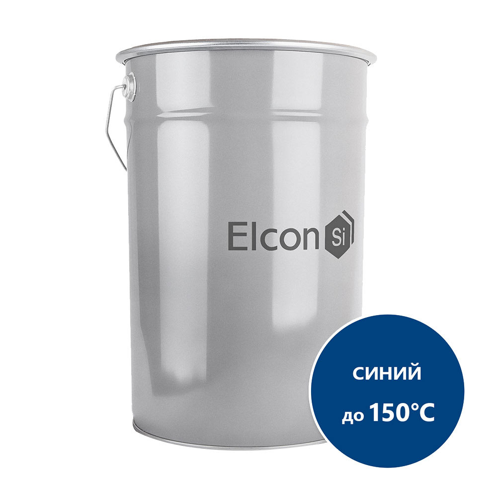 

Эмаль антикоррозионная Elcon ОС-12-03 синяя RAL 5005 матовая 25 кг, Синий