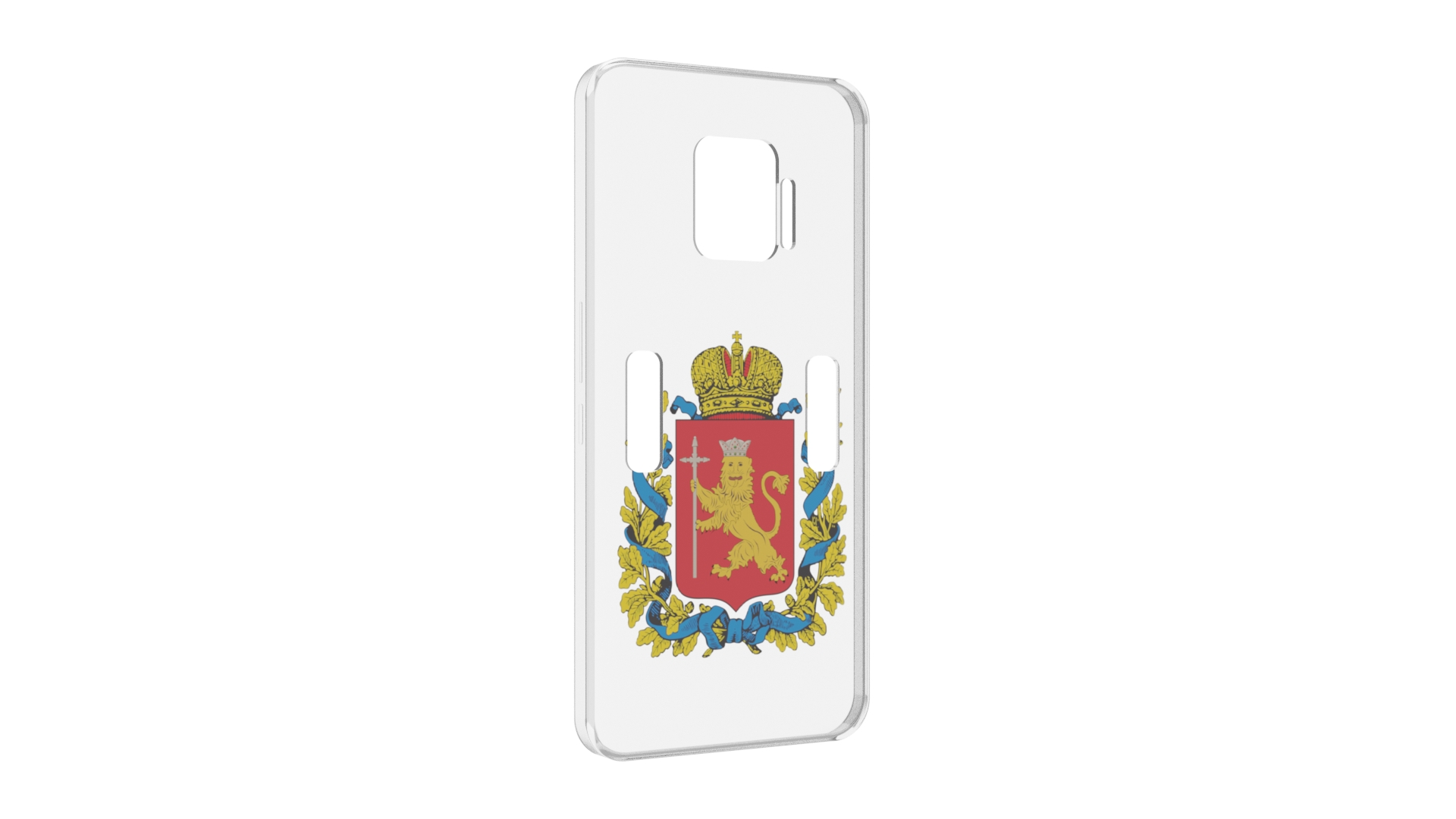 

Чехол MyPads герб-владимирская-область для ZTE Nubia Red Magic 7 Pro, Прозрачный, Tocco