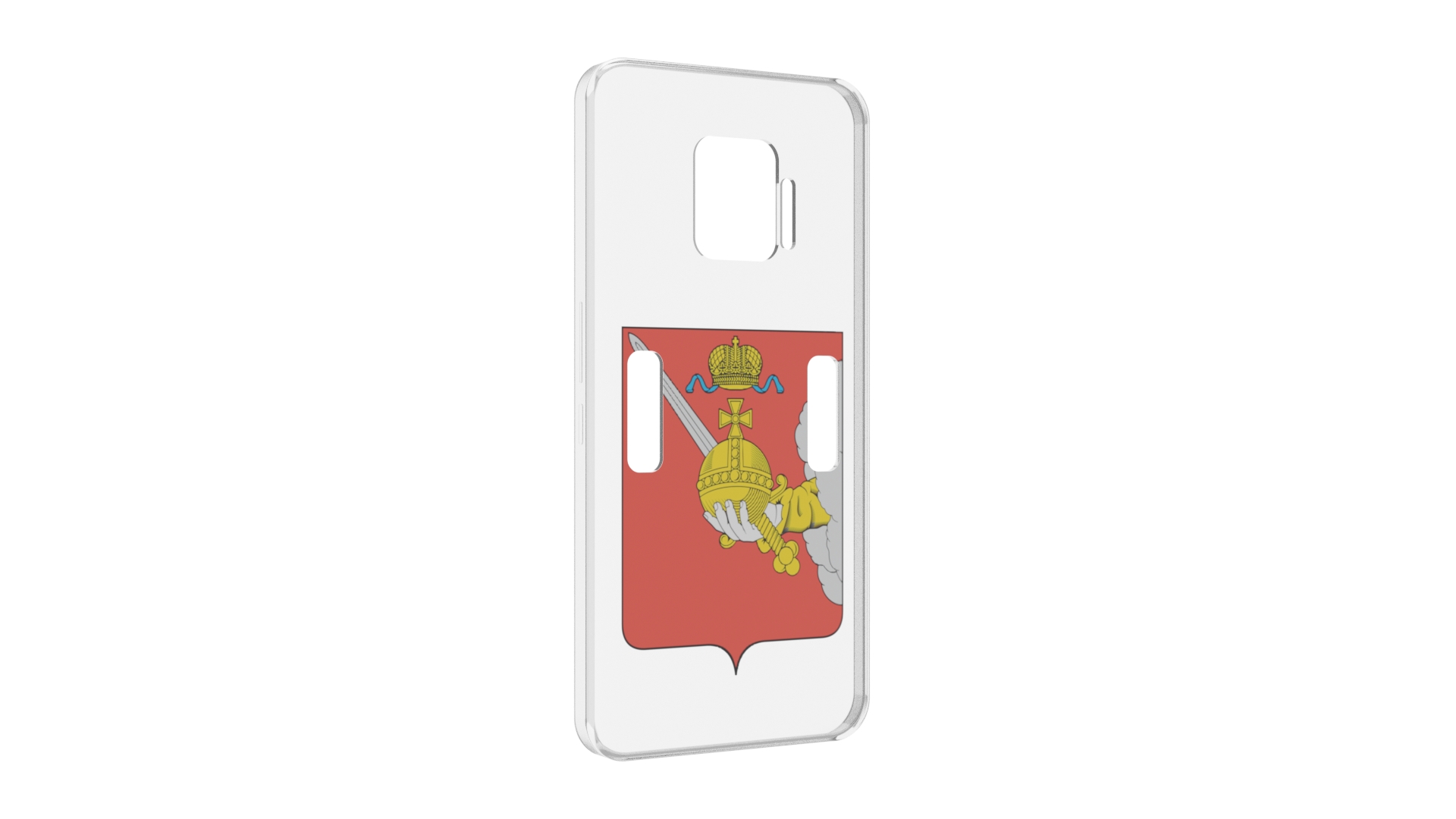 

Чехол MyPads герб-вологодскои-области для ZTE Nubia Red Magic 7 Pro, Прозрачный, Tocco