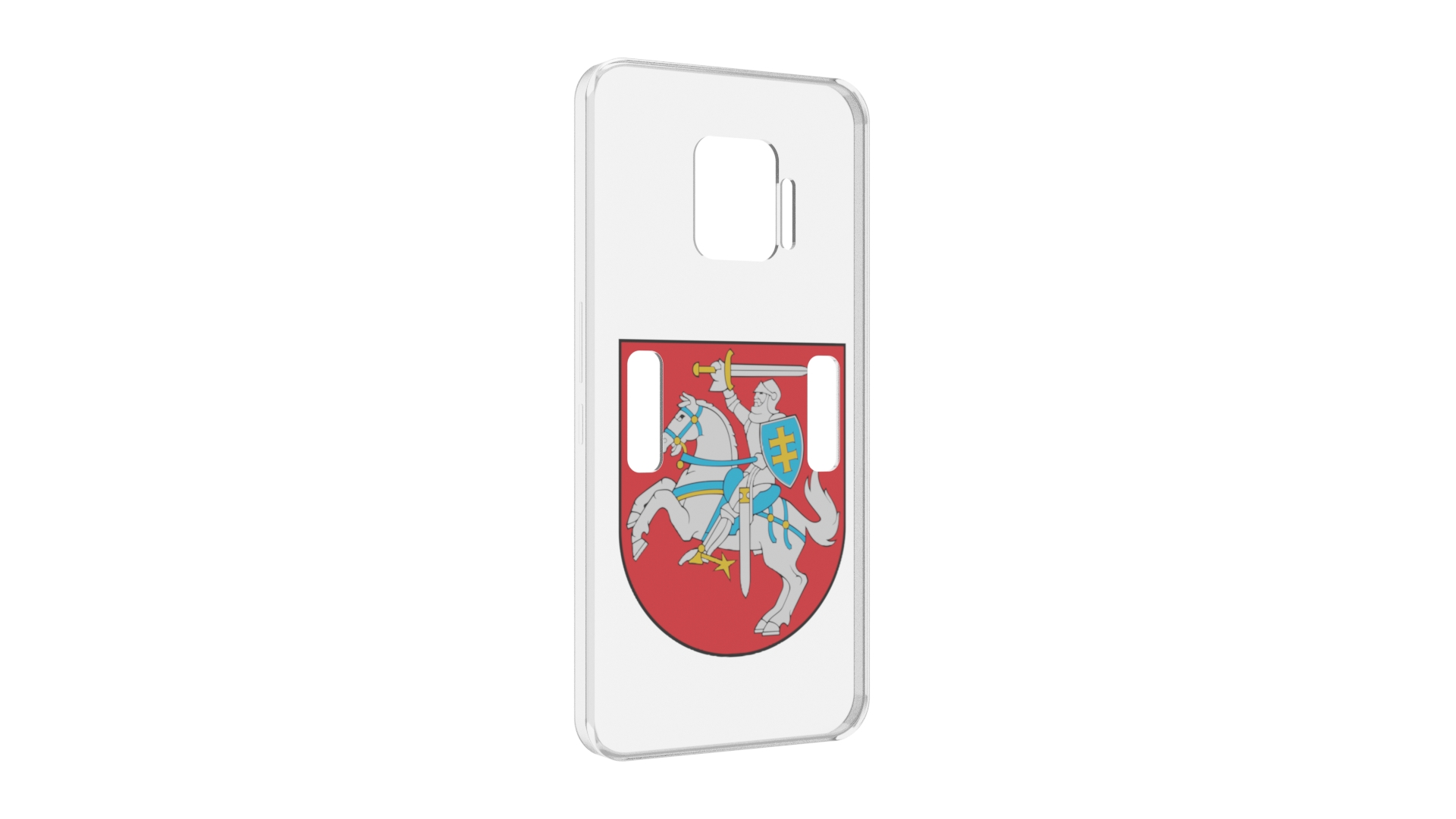 

Чехол MyPads герб-литва для ZTE Nubia Red Magic 7 Pro, Прозрачный, Tocco