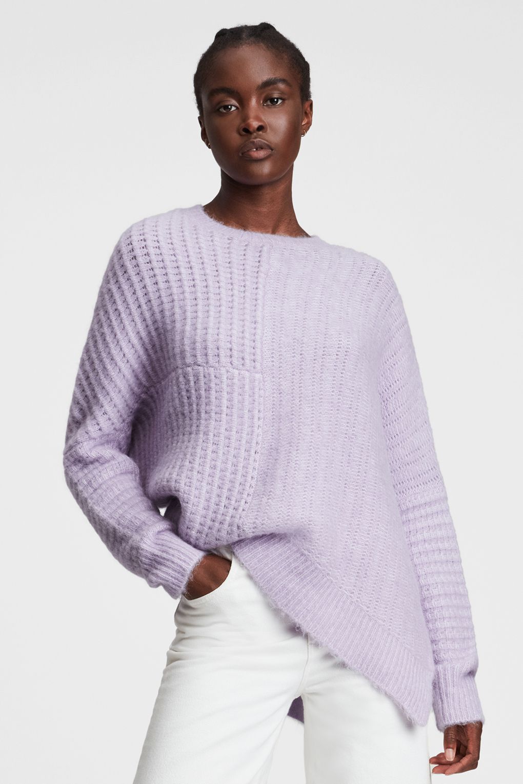 

Джемпер женский Allsaints WK020V фиолетовый XS, WK020V