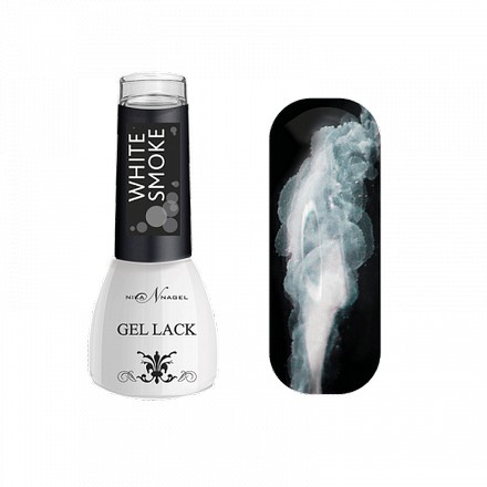 

Акварельные капли, Nika Nagel, White Smoke, 5 мл