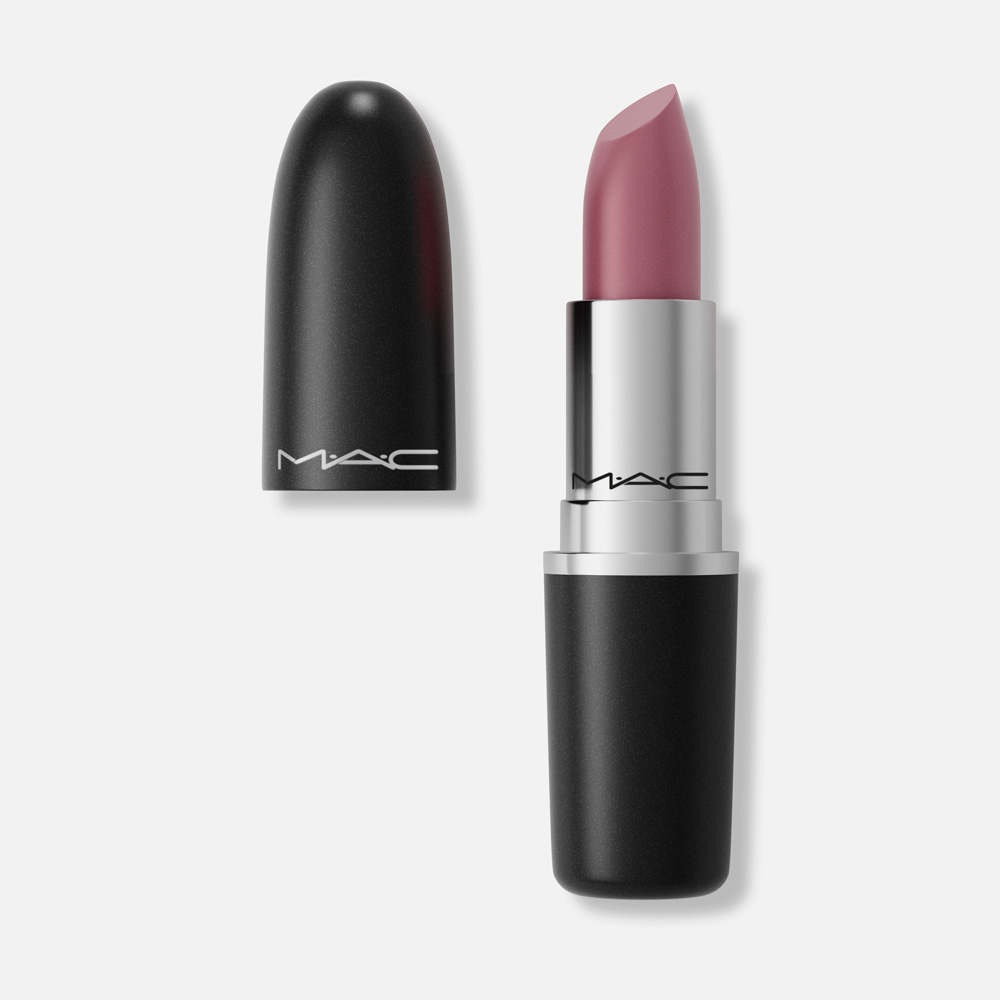 Помада для губ MAC Lipstick Frost с перламутровыми частицами, тон Fabby, 3 г рюкзак на молнии наружный карман сиреневый розовый