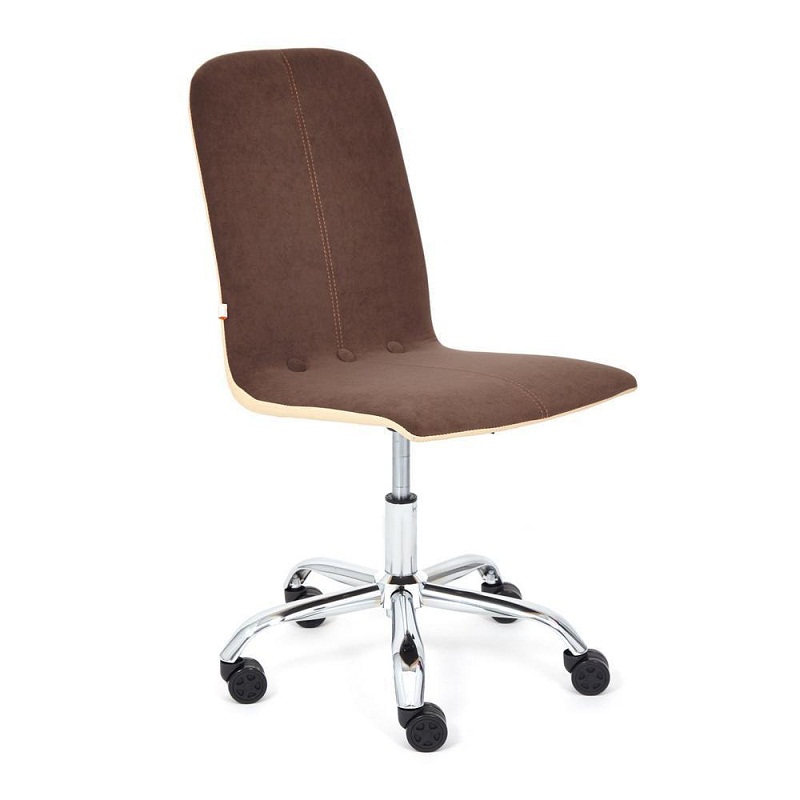 фото Кресло офисное tetchair rio 6/36-34, brown/beige