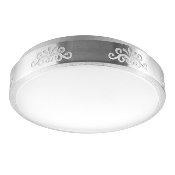 

Светильник 2707/1 LED 36Вт 3000-6000К серебро d.32 см