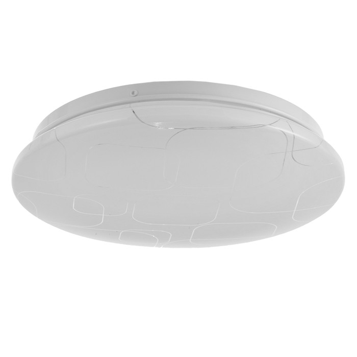 

Светильник "ГЛОРИЯ" DECO, 18Вт LED, 6500К, 1170лм, белый