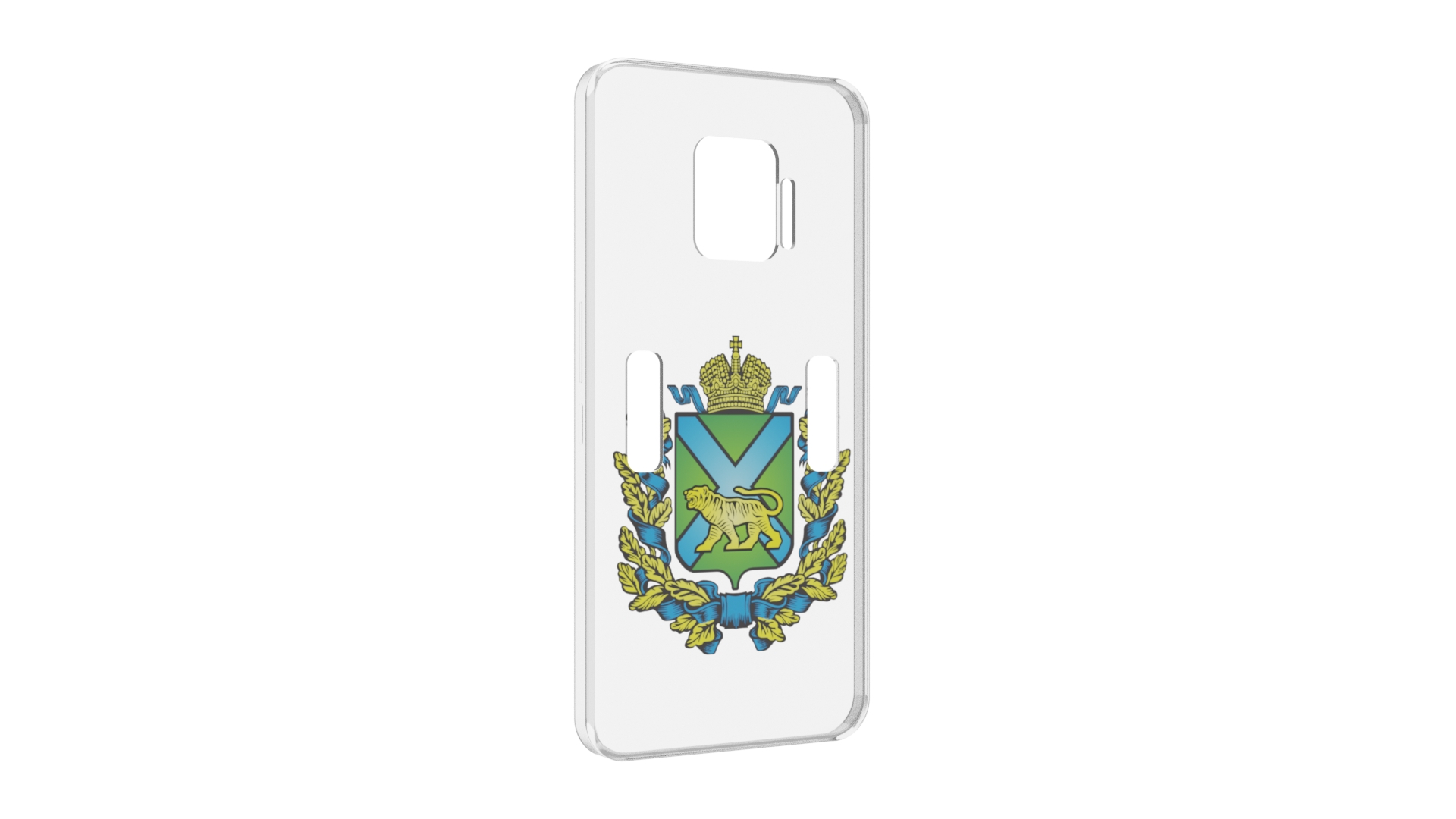 

Чехол MyPads герб-приморскии-краи для ZTE Nubia Red Magic 7 Pro, Прозрачный, Tocco
