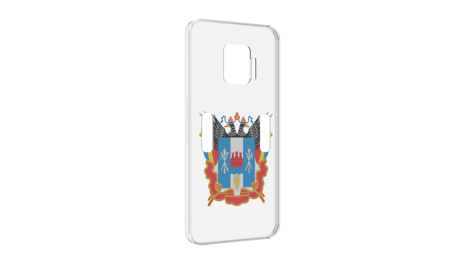 

Чехол MyPads герб-ростовская-область для ZTE Nubia Red Magic 7 Pro, Прозрачный, Tocco